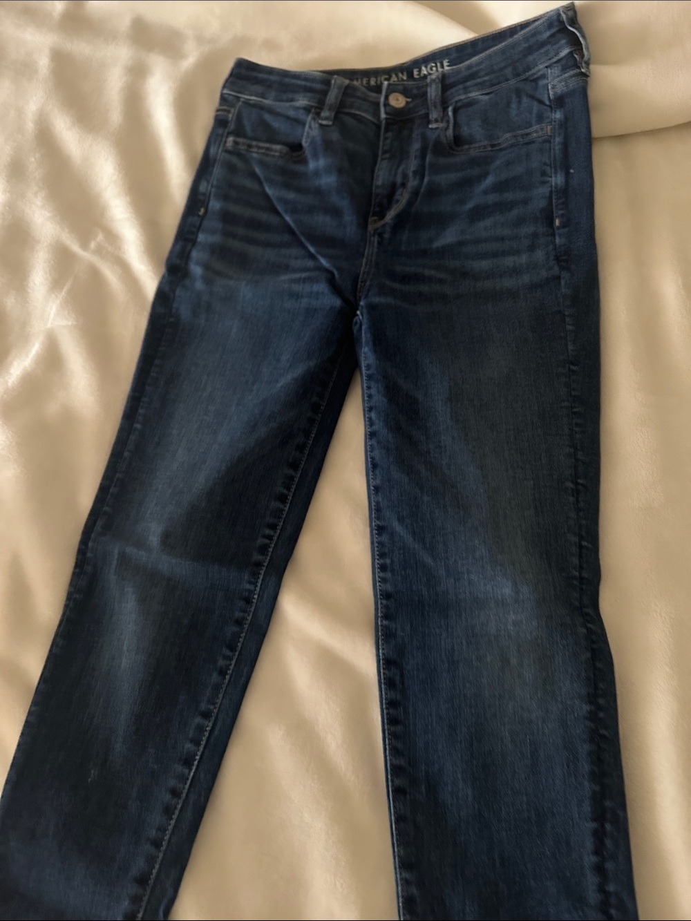 American Eagle Outfitters Indigo Straight Leg Jeans